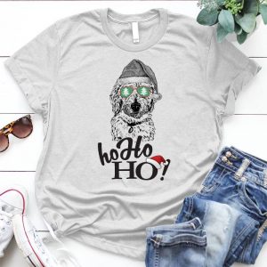 Goldendoodle Christmas Fashion Hohoho Dog Lover Gift Doodle Mom Paw, Doodle Mama, Golden Doodle Gift , Goldendoodle , Christmas Doodle , Doodle Mom