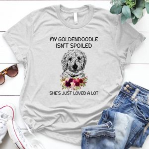 Goldendoodle Loves A Lot Funny Dog Gift Doodle Mom Paw, Doodle Mama, Golden Doodle Gift , Goldendoodle , Christmas Doodle , Doodle Mom