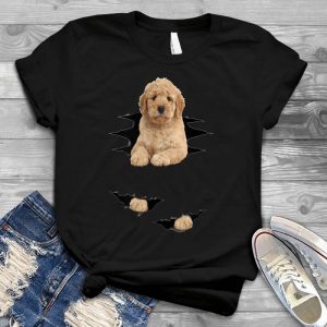 Goldendoodle Puppy In Pocket Dog Lover Gift Doodle Mom Paw, Doodle Mama, Golden Doodle Gift , Goldendoodle , Christmas Doodle , Doodle Mom