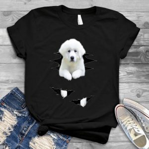Great Pyrenees In Pocket Perfect Gift For Greyhound Dog Lover Dog Lover, Pet, Funny Great Pyrenees, Puppy Shirt