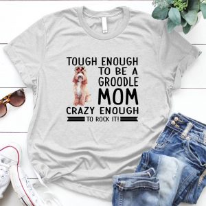 Groodle Mom Goldendoodle Mama Dog Owner Lover Golden Doodle Gift , Goldendoodle, Doodle Mom Paw, Goldendoodle Mom Shirt