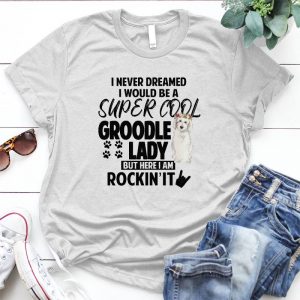 Groodle Mom Goldendoodle Mama Dog Owner Lover Golden Doodle Gift, Goldendoodle Mom Shirt