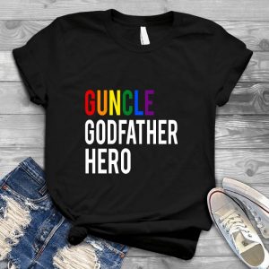 Guncle Godfather Hero Gift For Godfather Uncle Godfather Hero, New Godfather Gift, Hero Gift, Uncle Godfather Hero, Birthday