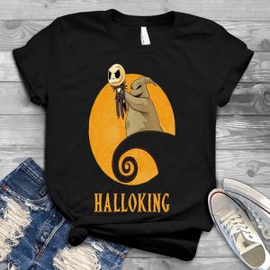 Halloking Gift For Halloween Disney Halloween, Miiickey And Minnie Matching, Halloween Night, Halloween Celebration