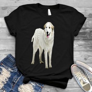 Happy Great Pyrenees Puppy Perfect Gift For Greyhound Dog Lover Dog Lover, Pet, Funny Great Pyrenees, Puppy Shirt