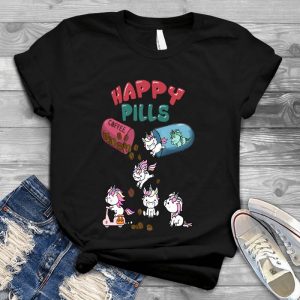 Happy Pills Funny Gift Happy Pills Coffee Horses, Lovely, Funny Gift, Happy Pills