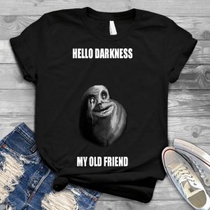 Hello Darkness My Old Friend - Star Wars Graphic Star Wars Shirt, Hello Darkness, My Old Friend