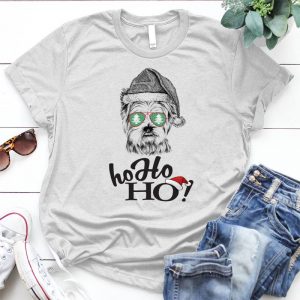 Ho Ho Ho Yorkie Dog Lover Graphic Painting Pet, Dog Love, Animal, Puppy, Dog Meme, Funny Dog, Cute Dog, Personalized Quote