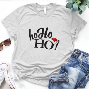 Ho! Ho! Ho! - Christmas Hat Santa Crunchy Laughter Christmas Santa Hat, Ho Ho Ho Christmas Hat, Santa Favourite Ho, Santa Crunchy Laughter
