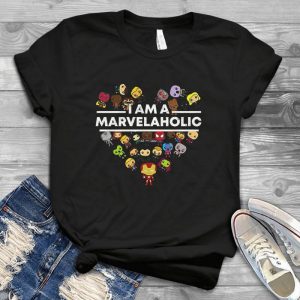 I Am A Marvellaholic- Ironmanns Spiders-Mann Thorr Thanoss Superheroes And Villians In The Universe- Funny Gift Idea Today
