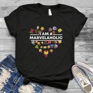 I Am A Marvellaholic- Ironmanns Spiders-mann Thorr Thanoss Superheroes And Villians In The Universe- Funny Gift Idea Today_102_110