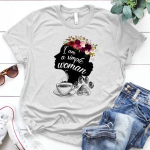 I Am Single Woman Love Dog And Wine Girl Quote, Birthday, Gift For Girl Best Handmade Shirt