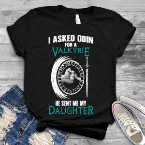 I Asked Odin For A Valkyrie He Sent Me A Daughter Gift For Daughter Boy Girl Funny,grandma,daughter Birthday Gifts,daughter Gift Ideas,baby Shower Gift