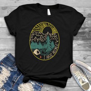 I Hate People Camping Shirt, Camping, Camping Life, Camp Svg, Camping Svg Camping Shirt