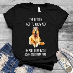 I Love Golden Retriever More A Great Present For Dog Lover Dog Lover, Funny Dog, Gift For Dog Owner, Golden Retriever Gift,dog Lover Gift,