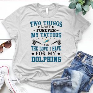 I Love Tattoo And Dolphins Biologist Gift Dolphin Lover, Biologist Gift, Tattoo Women , Trendy Tattoo Clothing