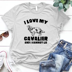 I Lover My Cavalier And I Cannot Lie Dog Lover Pet, Animal, Puppy, Dog Meme, Funny Dog, Cute Dog, Personalized Quote, Cartoon Dog Graphic