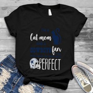I'm A Cat Mom And An Cowboys Fan Cat Lover Cowboys , Pet, Animal, Cat Lover, Kitten, Cat Meme, Funny Cat, Cute Kitten