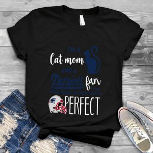 I'm A Cat Mom And An Patriots Fan Cat Lover Patriots, Pet, Animal, Cat Lover, Kitten, Cat Meme, Funny Cat, Cute Kitten