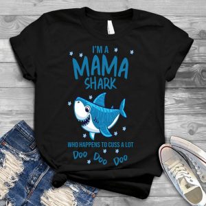 I'm A Mama Shark Doo Doo Funny Mom Present Mother's Day Gift, Pregnancy Announcement , Family Gift, Best Gift For Mom, Best Gift For Family's Members