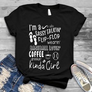 I'm A Sassy Talking Flip-flop - Girl Quote Girl Quote, Personalized D Gift For Girl Girl Quote, Personalized D Gift For Girl, April Girl, Best Girl Saying