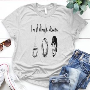 I'm A Simple Woman Gift For Women I'm A Simple Woman, Basketball