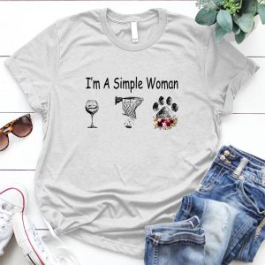 I'm A Single Woman, Wine, Basketball, Dog Paw Cool Badass Woman Woman Quote, Woman Slogan, Strong Woman, Cool Badass Woman