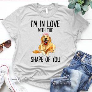 I'm In Love With The Shape Of You Funny Gift Taco Love, Taco Tuesday Handmade Shirt