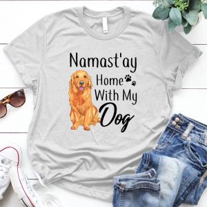 I'm Stay Home With My Dog Gift For Women Cute Dog, Women, Gift For Dog Mom, Funny Dog, Dog Mothers Day, Rescue Dog Mom