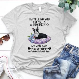 I'm Telling You, I'm Not A Bostie Beautiful Dog Art Dog Art, Dog Image, Cute Dog, Funny Dog, Beautiful Dog