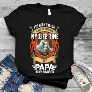 I've Been Called A Lot Of Names But Papa Is My Favorite Fathers Day Gift Gift For Dad, New Dad Shirt, Gift For New Dad