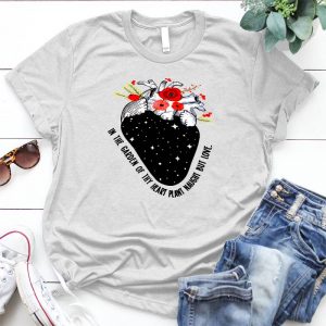 In The Garden Of Thy Heart Plant Naught But Love Red Heart Flower Flower, Garden, Rose Flower, Funny Graphic, Heart