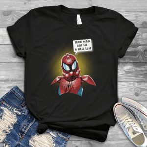 Iroon Mann Got Me A New Suit Storrm Trooper In Starr Warrs Handmade Shirt_112_120