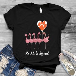It's Ok To Be Different Funny Flamingo Bird, Flamingo, Differnt Bird, Animal Graphic
