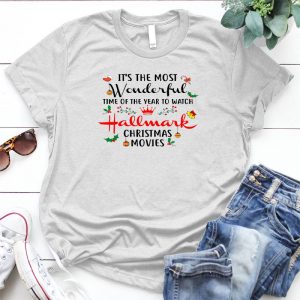 It's The Most Wonderful Time Of The Year To Watch Hallmark Christmas Movie Gift For Women Christmas, Jesus, Wineter, Hallmark Movies, Christmas Movies, Holiday