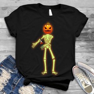 Jack-o'-lantern Halloween Pumpkin Carving Skeleton Graphic Ghost Pumpkin, Halloween , Stingy Jack