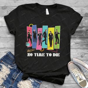 James Bond 007 No Time To Die 2020 Movies Handmade Shirt_12