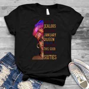 January Queen Young And Beautiful Gift For Her January Birthday Girl, Gift For Her, Funny Birthday Quote