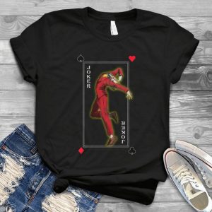Jokkerrs Playing Card - Funny Jokeer Dancing Movies Handmade Shirt
