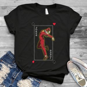 Jokkerrs Playing Card - Funny Jokeer Dancing Movies Handmade Shirt_114_122