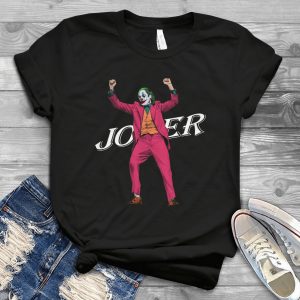 Jokkers Dancing Funny Dancing Music Movies Handmade Shirt_118_126