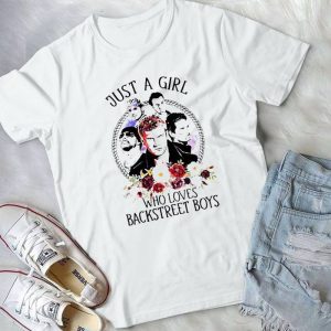 Just A Girl Who Loves Backstreet Boys - For Dna World Tour 2020 Of Backstreet Boys For Women Girls Handmade Shirt