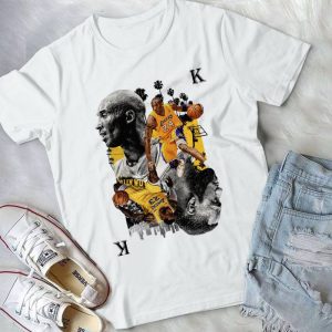 K Vintage Kobbe Bryyant Classic Tee - Kobbe Bryyant Basketball Gift For Men Handmade Shirt