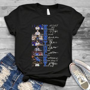 Kentucckyy Member Signature Volleyball Sport Handmade Shirt