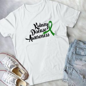 Kidney Disease Awareness Handmade Shirt