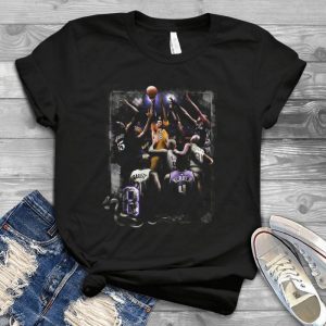 Kobbe Bryaant 08 Championship The Mammba The Legends Shirt- Rip Kobbe Bryyant Handmade Shirt