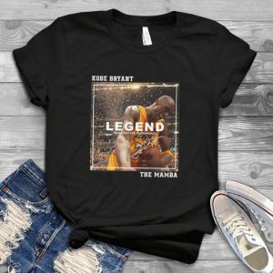 Kobbe Bryaant Legend Thank You For The Memories The Mambba Signature Tee- Kobbe Bryyant 24 Rip 1978-2020 Handmade Shirt