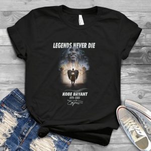 Kobbe Bryaant Legends Never Die Signatures 1978 2020 - Kobbe Bryaant Black Maamba For Men Kids Women Handmade Shirt