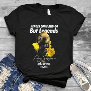 Kobbe Bryannt Black Maamba Heroes Come And Go Legends Are Forever 1978 2020 - La Laakers Kobbe Bryyant Jersey Handmade Shirt
