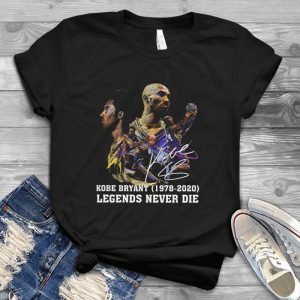 Kobbe Bryyant 1978 2020 Legends Never Die Tee- R.i.p Kobbe Bryyant Signature Handmade Shirt